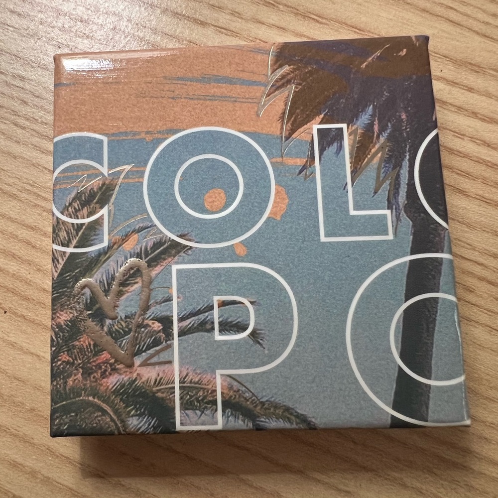 Colourpop Blush shade Fashion District